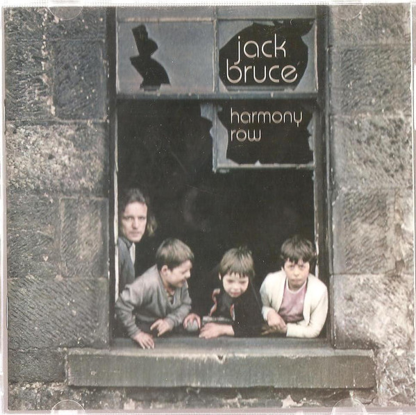 Jack Bruce – Harmony Row (2003, CD) - Discogs