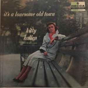 Kitty Kallen - It's A Lonesome Old Town album cover