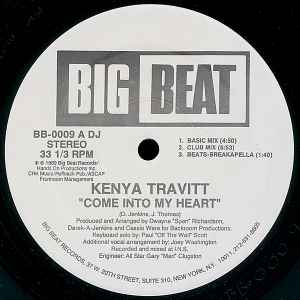 Kenya Travitt - Come Into My Heart album cover