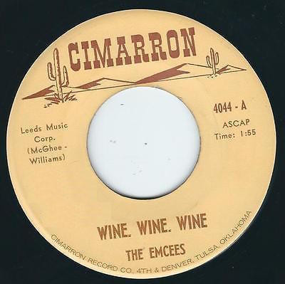 descargar álbum The Emcees - Wine Wine Wine Hot Rock