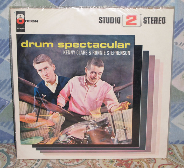 Kenny Clare And Ronnie Stephenson – Drum Spectacular (Vinyl) - Discogs