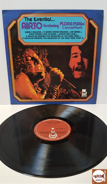 Airto – Natural Feelings (1970, Vinyl) - Discogs