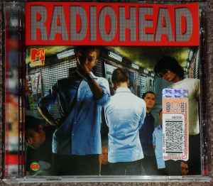 Radiohead - MTV Music History album cover