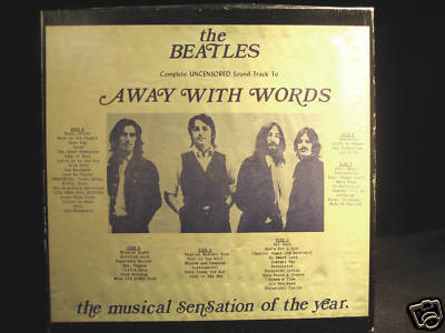 télécharger l'album The Beatles - The Beatles Away With Words Triple Lp Set
