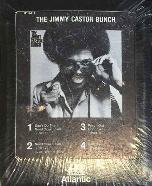 The Jimmy Castor Bunch – The Jimmy Castor Bunch (1979, Vinyl 