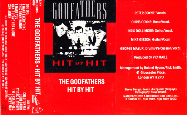 The Godfathers – Hit By Hit (1986, Cassette) - Discogs