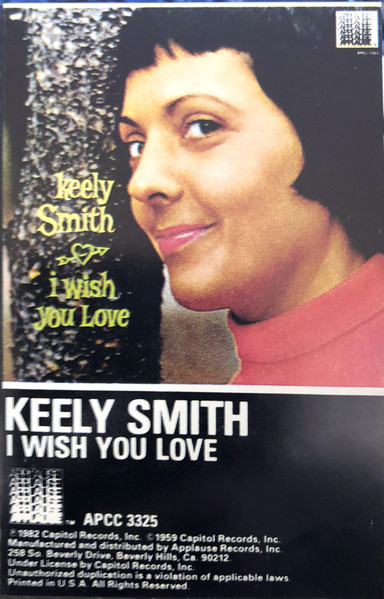 Keely Smith – A Keely Christmas (1960) Vinyl, LP, Album, Mono – Voluptuous  Vinyl Records