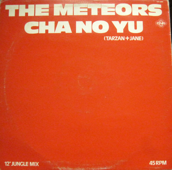 Album herunterladen The Meteors - Cha No Yu Tarzan Jane