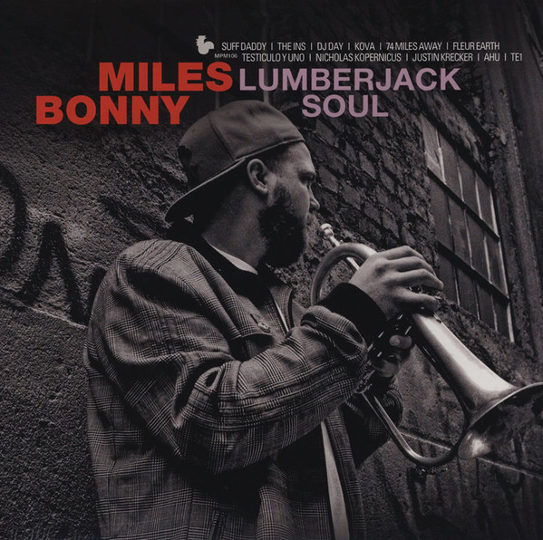 MILES BONNY - LUMBERJACK SOUL LP レコード - 洋楽