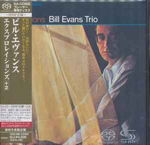 Bill Evans Trio – Explorations (2011, SHM, Gatefold Cardboard