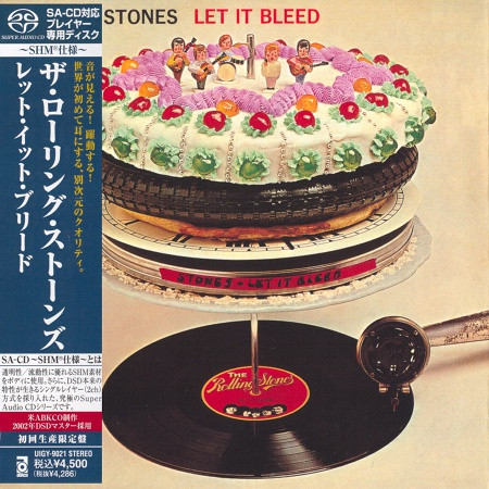 The Rolling Stones = ザ・ローリング・ストーンズ – Let It Bleed