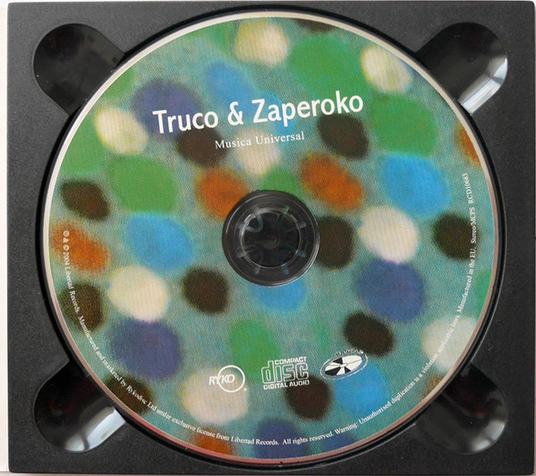 descargar álbum Truco & Zaperoko - Musica Universal