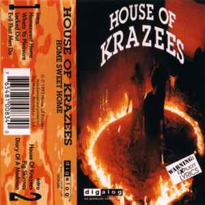 House Of Krazees – Head Trauma (1996, Cassette) - Discogs