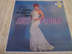 Lucy Fabery - Noche De Locura album cover