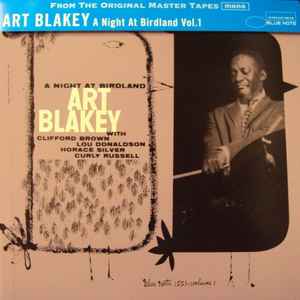 Art Blakey Quintet – A Night At Birdland, Volume 1 (2012, Vinyl