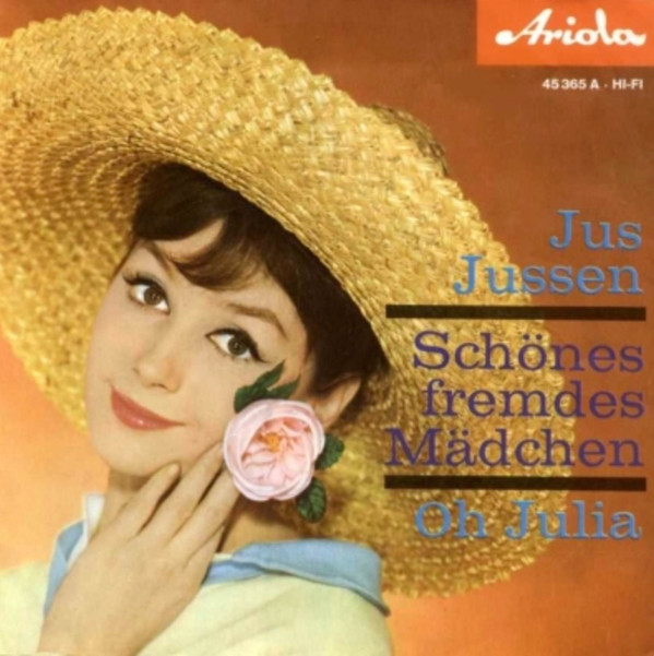 baixar álbum Jus Jussen - Schönes Fremdes Mädchen