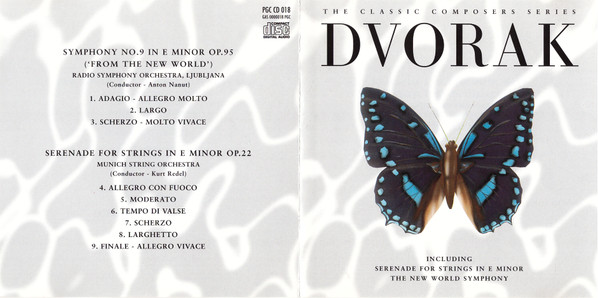 descargar álbum Dvorak - The Classic Composers Series