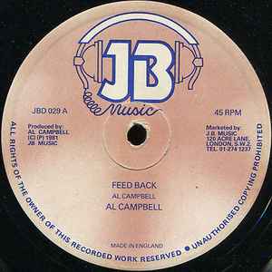 Al Campbell – Feed Back (1981, Vinyl) - Discogs