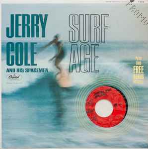 Jerry Cole And His Spacemen - Surf Age album cover