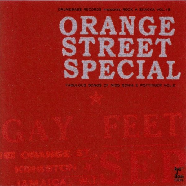 Orange Street Special (Fabulous Songs Of Miss Sonia E. Pottinger