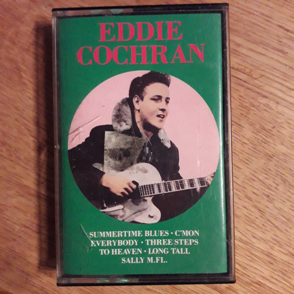 Eddie Cochran – 16 Great Tracks (1986, Vinyl) - Discogs