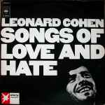 Cover of Songs Of Love And Hate, 1971, Vinyl