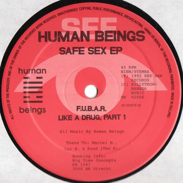 ladda ner album Human Beings - Safe Sex EP