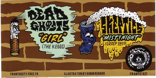 last ned album Dead Ghosts The Skeptics - Girl Misty Night