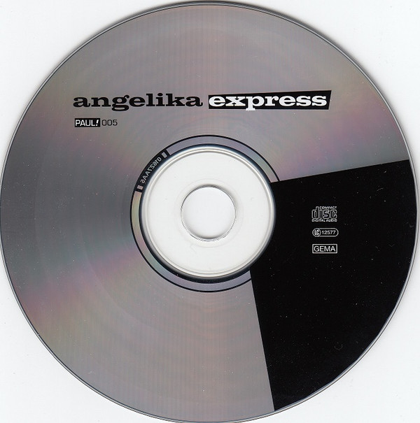 descargar álbum Angelika Express - Angelika Express