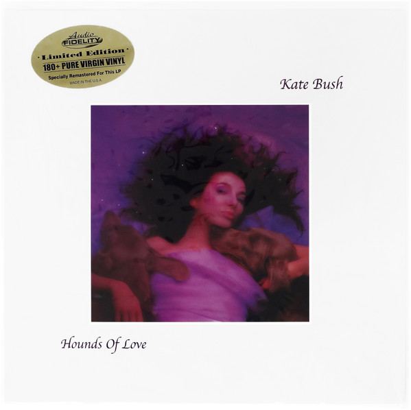 Kate Bush – Hounds Of Love (2010, Pink/Grey Marbled, 180g, Vinyl