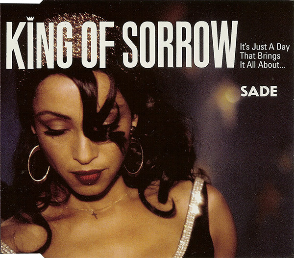 シャーデー Sade / KING OF SORROW 2001年 オリジナル-