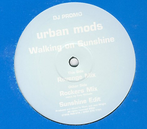 télécharger l'album Urban Mods - Walking On Sunshine