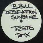 Cover of Destination Sunshine (DJ Tiësto Power Mix), 2000, Vinyl