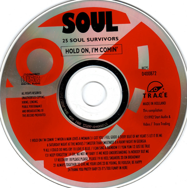 télécharger l'album Various - The World Of Soul 25 Soul Survivors Hold On Im Comin