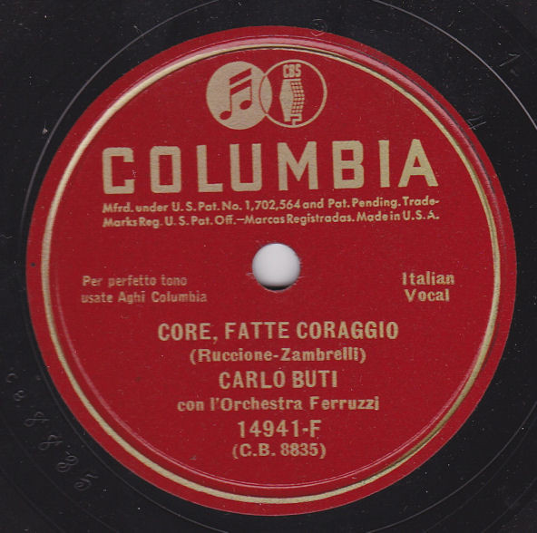 descargar álbum Carlo Buti - Ti Pi Tin Core Fatte Coraggio
