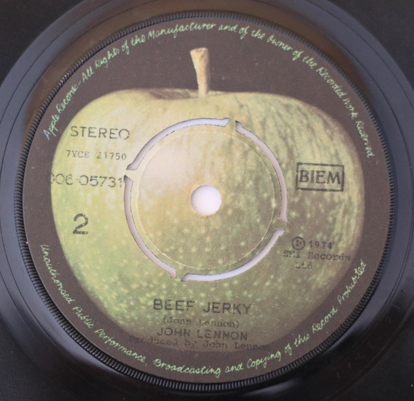 descargar álbum John Lennon - Whatever Gets You Thru The Night Beef Jerky