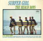 The Beach Boys – Surfer Girl (1963, Los Angeles Press, Vinyl
