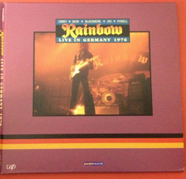 Rainbow – Live in Germany 1976 (2003, Papersleeve, CD) - Discogs