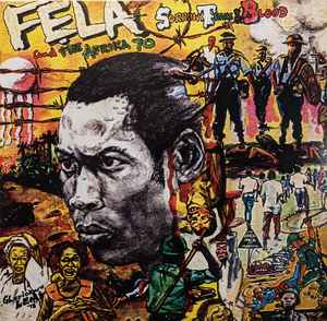 Fela Kuti - Sorrow Tears And Blood album cover