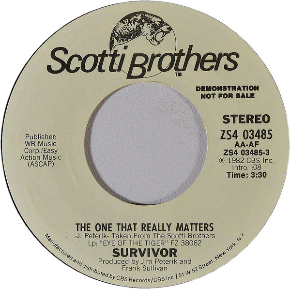 Survivor - The One that Really Matters 