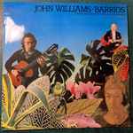 Cover of John Williams Plays Music Of Agustín Barrios Mangoré, 1979, Vinyl