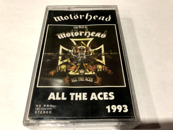 Motörhead - The Best Of Motörhead - All The Aces | Releases | Discogs