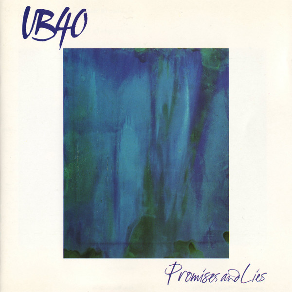 UB40 Promises and Lies Promo ヴィンテージ　ロックT