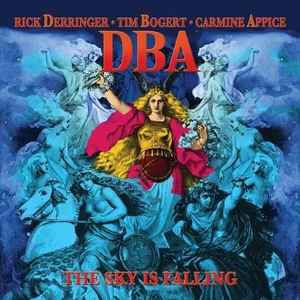 Derringer, Bogert & Appice - The Sky Is Falling album cover