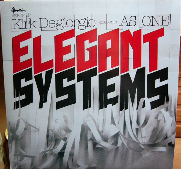 Kirk Degiorgio Presents As_One – Elegant Systems (2005, Vinyl 