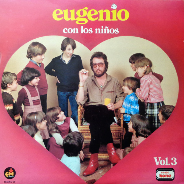 last ned album Eugenio - Con Los Niños Vol 3