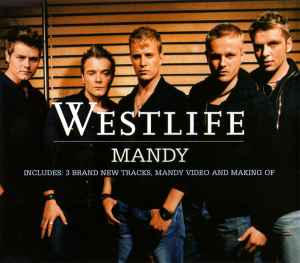 Westlife - Mandy album cover