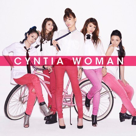 Album herunterladen Cyntia - Woman