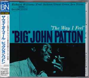 John Patton – Understanding (1993, CD) - Discogs