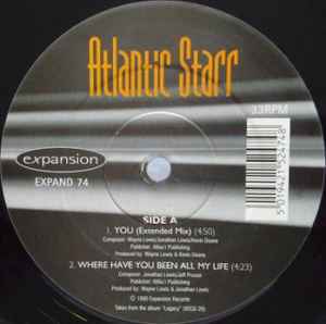 Atlantic Starr – Legacy (Album Sampler) (1999, Vinyl) - Discogs